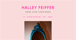 Desktop Screenshot of halleyfeiffer.com