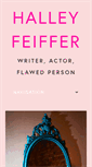 Mobile Screenshot of halleyfeiffer.com